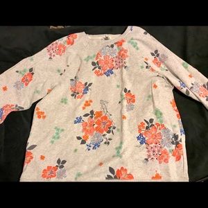 Floral Print Sweatshirt from Old Navy